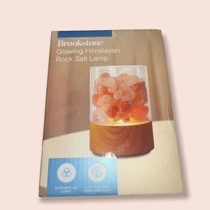 Himalayan salt lamp✨💡